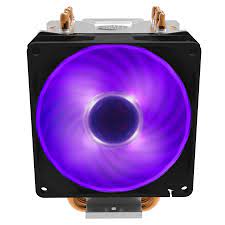 ENFRIAMIENTO DE AIRE COOLER MASTER HYPER H410R RGB LGA1700/AM5 1X92MM PWMRR-H410-20PC-R1