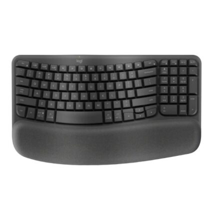 TECLADO LOGITECH ERGO WAVE KEYS INALÁMBRICO BLUETOOTH ESPAÑOL 920-012278