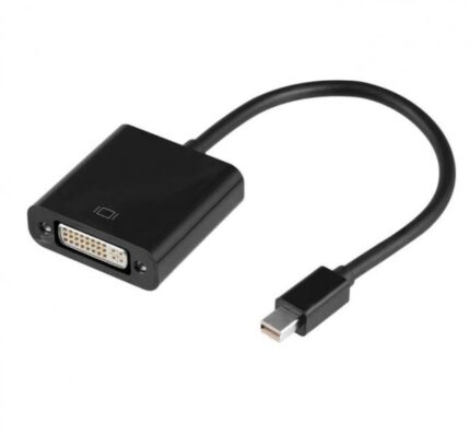 ADAPTADOR ARGOM MINI DISPLAY PORT A DVI 6 PULG/15CM ARG-CB-1323