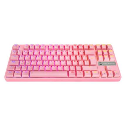 TECLADO GAMING RGB EAGLE WARRIOR KGY282U0001C TKL MECÁNICO ALÁMBRICO ESPAÑOL