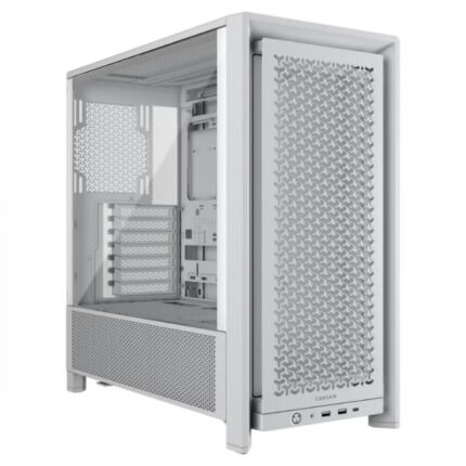 CASE CORSAIR FRAME 4000D MID TOWER CON VIDRIO LATERAL Y MALLA FRONTAL CC-9011291-WW