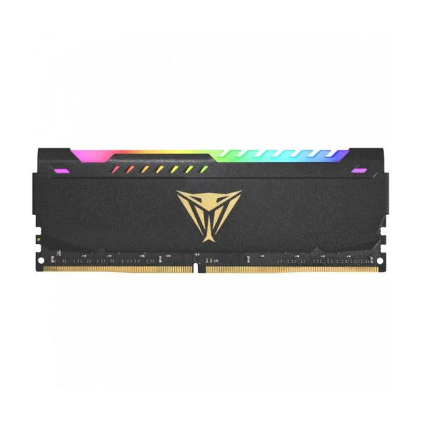 MEMORIA RAM PC 8GB PATRIOT VIPER STEEL RGB DDR4 3600MHz CL20 1.35V RGB PVSR48G360C0 V4S