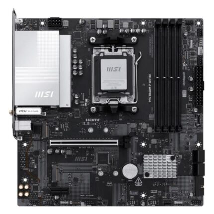TARJETA MADRE MSI PRO B840M-P WIFI6E AM5 MICRO ATX DDR5 911-7E77-002