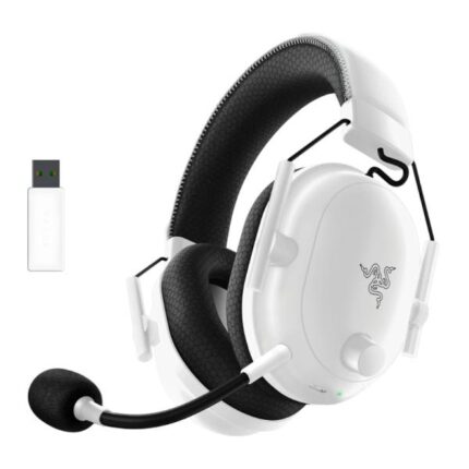 HEADSET GAMING RAZER BLACKSHARK V2 PRO INALÁMBRICO (BLUETOOTH/ 2.4 GHZ) PARA PLAYSTATION RZ04-04530600-R3UA
