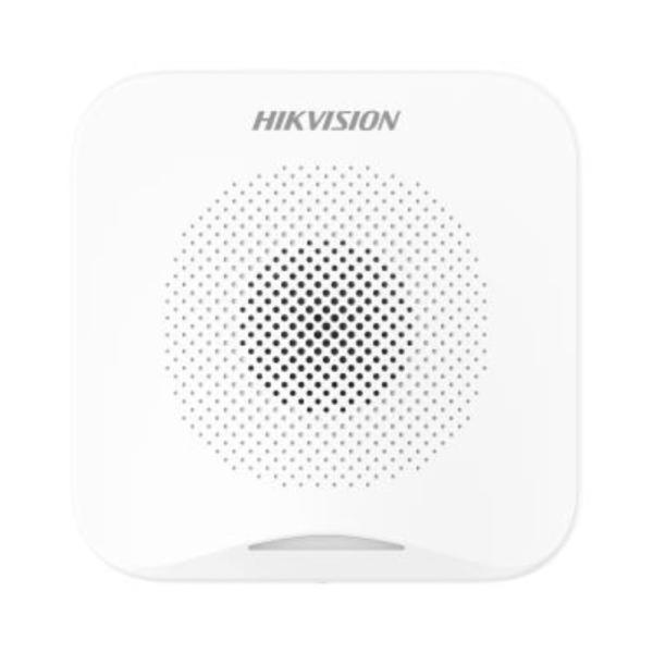 SIRENA INALAMBRICA PARA INTERIORES HIKVISION AX HOME DS-PS201-WB(O-STD)/BLUE (E) 433.1-433.7 MHZ 95 DB 1 METRO DE DISTANCIA TRANSMISION HASTA 1200M 302402340