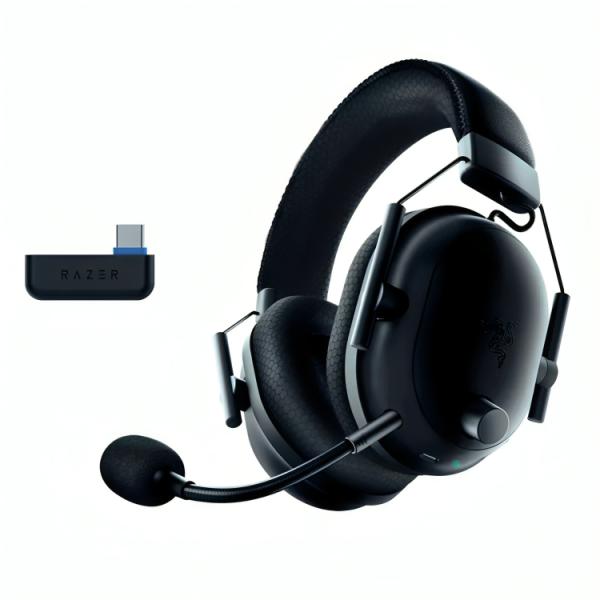 HEADSET GAMING RGB RAZER BLACKSHARK V2 PRO INALÁMBRICO 2.4 GHZ PARA PLAYSTATION RZ04-04530500-R3UA
