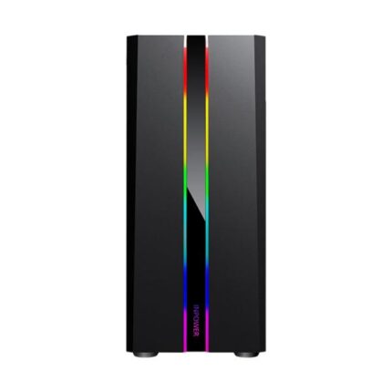 CASE GAMING RGB EAGLE WARRIOR TLALOC CG05RDRA002C L400 MID TOWER 1 VENTILADOR DE 120MM CON VIDRIO LATERAL Y TIRA RGB  (INCLUYE PEQUEÑO CONTROL BOARD