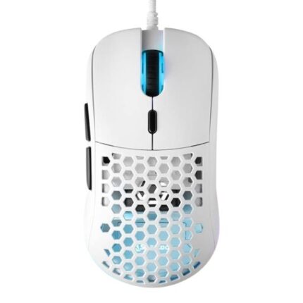 MOUSE GAMING RGB SHARKOON LIGHT 180 ALÁMBRICO USB 12000 DPI 4044951031092