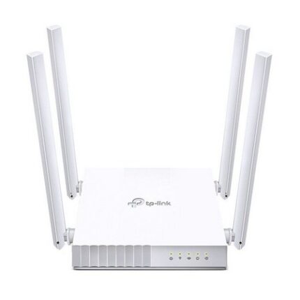 ROUTER TP LINK ARCHER C24 DUAL BAND 2.4/5 GHZ 750 MBPS WIFI 5 PUERTOS WAN / LAN