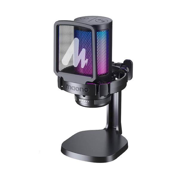 MICRÓFONO GAMING RGB MAONO DGM20S USB / USB-C