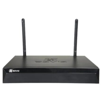 GRABADORA NVR EZVIZ CS-X5S-R100-4W 4 CANALES HASTA 3K 1 SATA HASTA 8 TB (SIN DISCO) WI-FI 2.4G + H.265 303000430