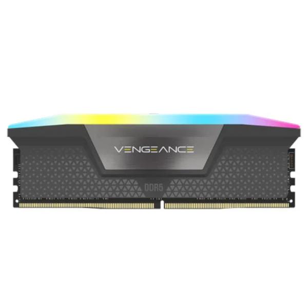 MEMORIA RAM PC 16GB CORSAIR VENGEANCE RGB DDR5 6000MHZ CL36 1.35V CMH16GX5M1E6000Z36