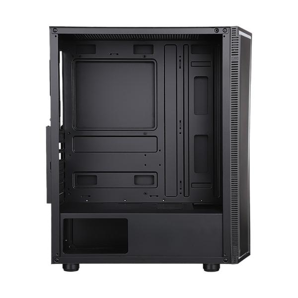 CASE GAMING RGB EAGLE WARRIOR CG33RXRA001C VENTILADORES 3 DE 120MM CON VIDRIO LATERAL Y TIRA RGB - Imagen 3