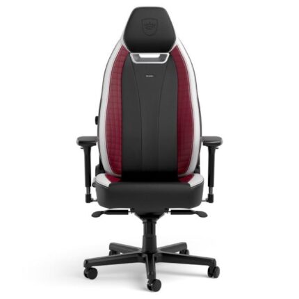 SILLA GAMING ERGONÓMICA NOBLECHAIRS LEGEND CUERO SINTÉTICO NBL-LGD-GER-BWR