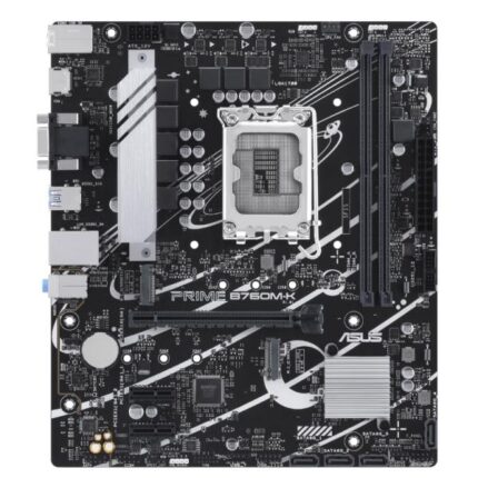 TARJETA MADRE ASUS PRIME B760M-K LGA1700 MICRO ATX DDR5 90MB1FI0-M1EAY