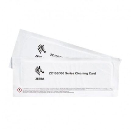 KIT DE LIMPIEZA ZEBRA ZC100/300 2 CARDS 105999-311-01