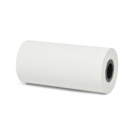 ROLLO DE PAPEL TERMICO DE RECIBO ZEBRA 3.14 PULG X 15 METROS NUCLEO 0.5 PULG TERMICA DIRECTA Z-PERFORM 1000D 2.4MIL SIN RECUBRIMIENTO 50/CAJA ZEB-10021232