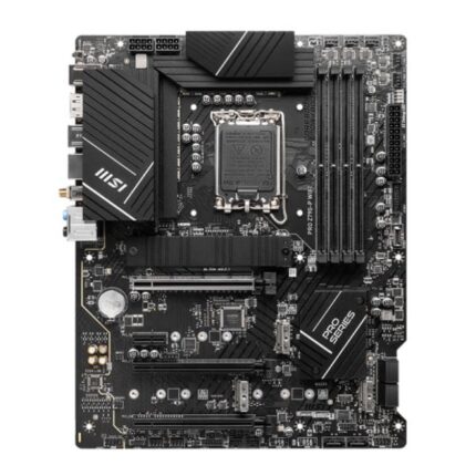 TARJETA MADRE MSI PRO Z790-P WIFI DDR5 LGA 1700 ATX 911-7E06-038