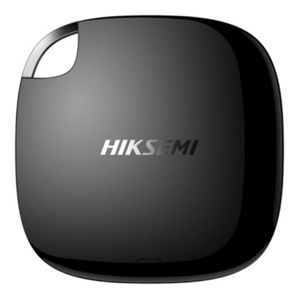 HD SOLIDO EXTERNO 1TB HIKSEMI T100 USB 3.0 TIPO C 450 MB/S 400 MB/S HS-ESSD-T100 BLACK 1024G