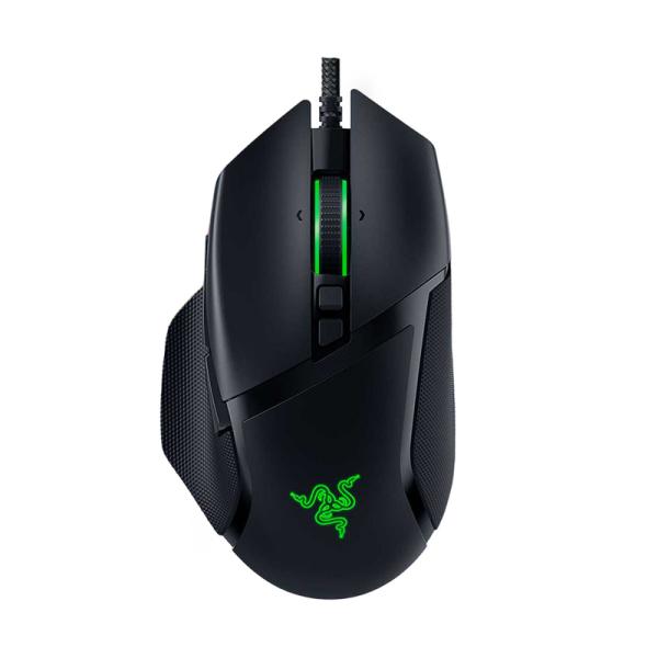 MOUSE GAMING RGB RAZER BASILIK V3 ALÁMBRICO USB 26000 DPI RZ01-04000100-R3U1