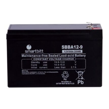 BATERIA SMARTBITT SBBA12-9 9AH-SP 12V UPS
