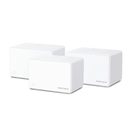 SISTEMA WIFI MERCUSYS AX3000 MESH HALO H80X (3-PACK)