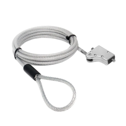 CANDADO PARA LAPTOP UNNO TEKNO KL6012SV 1.8 METROS ACERO GALVANIZADO
