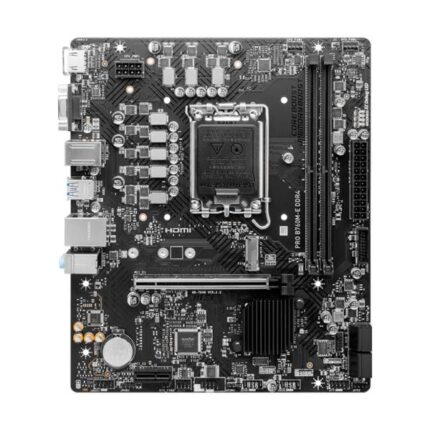 TARJETA MADRE MSI PRO B760M-E DDR4 LGA 1700 M-ATX 911-7D48-049