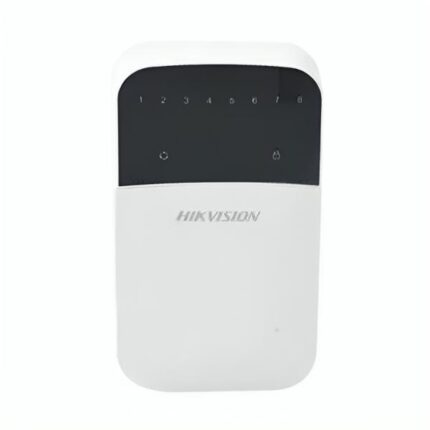 TECLADO ALÁMBRICO LED HIKVISION DS-PKG-H8L RS-485 HASTA 8 ZONAS