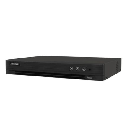 GRABADORA DVR HIKVISION DVR (XVR) iDS-7204HQHI-M1/S 4 CANALES HASTA 1080P / 4MP LITE 1 SATA HASTA 10 TB (SIN DISCO)