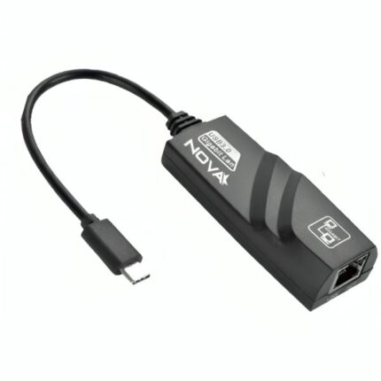 ADAPTADOR NOVA FAA302UR001C USB-C A RJ45 GIGABIT 0.15M