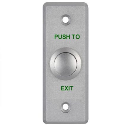 BOTON DE SALIDA Y EMERGENCIA HIKVISION DS-K7P02(O-NEU) (E)  MAX. 36 VDC 3 A COMPATIBLE CON MARCOS DE PUERTA HUECOS Y CAJAS ELECTRICAS EMPOTRADAS 302900560