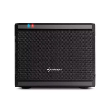 CASE SHARKOON QB ONE MINI TOWER VENTILADOR 1 DE 120MM CON MALLA METÁLICA 4044951016433