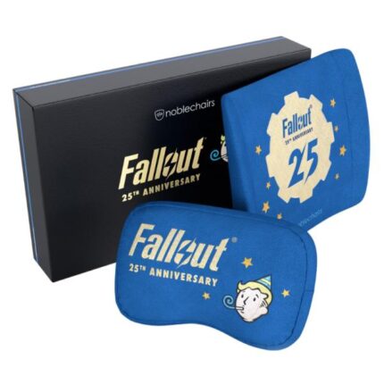 JUEGO DE ALMOHADAS NOBLECHAIRS EDICIÓN FALLOUT ANIVERSARIO 25 NBL-SP-PST-019