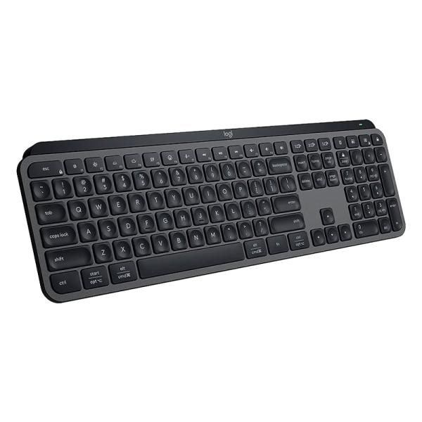 TECLADO LOGITECH MX KEYS S MEMBRANA INALÁMBRICO BLUETOOTH INGLÉS 920-011558 - Imagen 2
