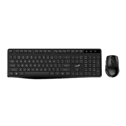 TECLADO Y MOUSE GENIUS RS2 KM-8206S INALÁMBRICO 2.4 GHZ ESPAÑOL 31340017401