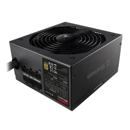 FUENTE DE PODER SHARKOON SHARK WPM GOLD ZERO 650W 80 PLUS GOLD SEMI MODULAR ATX 2.3 4044951026555