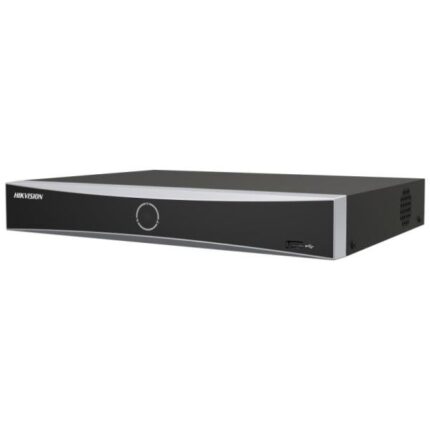 GRABADORA NVR HIKVISION DS-7608NXI-K1/8P(D)(STD) 8 CANALES IP 8 PUERTOS POE 12MP/8MP/4K HASTA 16TB / 1 HDD (NO INCLUIDO) ACUSENSE H.265/H.264 303621196