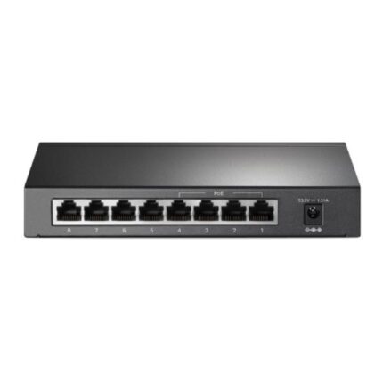 SWITCH TP LINK TL-SG1008P 8 PUERTOS GIGABIT 10/100/1000 MBPS 4 PUERTOS PoE+ NO ADMINISTRABLE