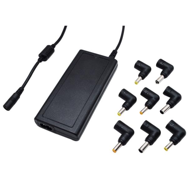 CARGADOR UNIVERSAL PARA LAPTOP NOVA PA091EDN002C CON 12 CONECTORES INTERCAMBIABLES 90W 50/60HZ 1.8A AUTO SENSING - Imagen 2