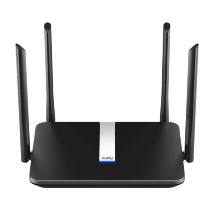 ROUTER INALAMBRICO CUDY X6 2.0  DOBLE BANDA 5GHZ  AX1800  WI-FI 6 CUDY MESH GIGABIT