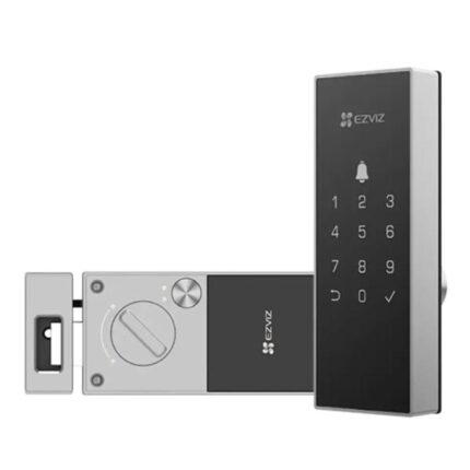 CERRADURA INTELIGENTE EZVIZ CS-DL03-R100-WBCP-GR (O-STD) (E) CODIGO WIFI 2.4 GHZ APP 310500548