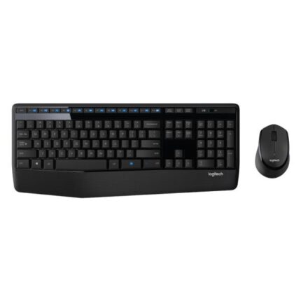 TECLADO Y MOUSE LOGITECH MK345 MEMBRANA INALÁMBRICO 2.4 GHZ CON RECEPTOR USB ESPAÑOL 920-007820