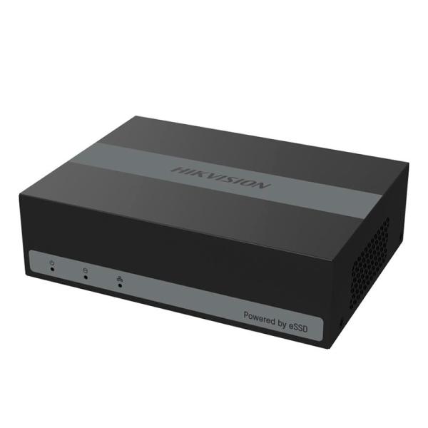 GRABADORA DVR HIKVISION IDS-E04HQHI-B 4 CANALES ANALÓGOS (+1 IP) HASTA 5 MP LITE / 3K 512 GB PRO ACUSENSE 300228637
