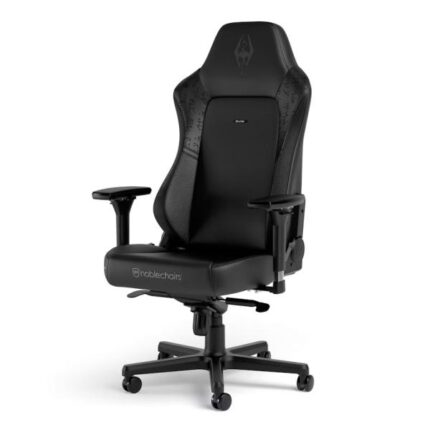SILLA GAMING ERGONÓMICA NOBLECHAIRS HERO SKYRIM CUERO SINTÉTICO NBL-HRO-PU-SKY