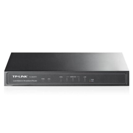 ROUTER DE BANDA ANCHA TP LINK TL-R470T ETHERNET 100 MBPS WAN / LAN WAN/LAN TL-R470T+(UN)