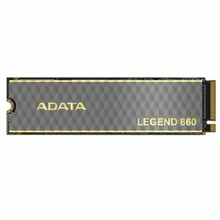 HD INTERNO SOLIDO 500GB ADATA LEGEND 860 M.2 2280 PCIE GEN4 X4 6000MB/S / 5000MB/S SLEG-860-500GCS