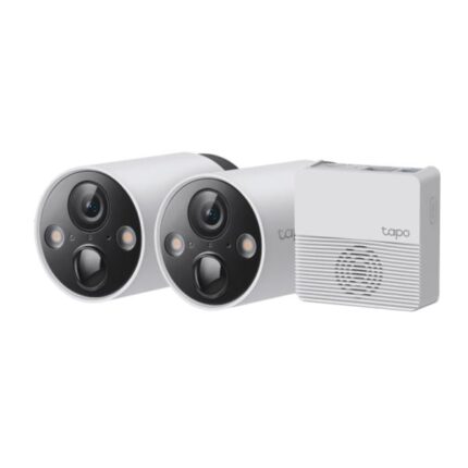 CAMARA DE SEGURIDAD TP LINK TAPO SMART WIRE-FREE 2 CAMARAS TAPO C420S2