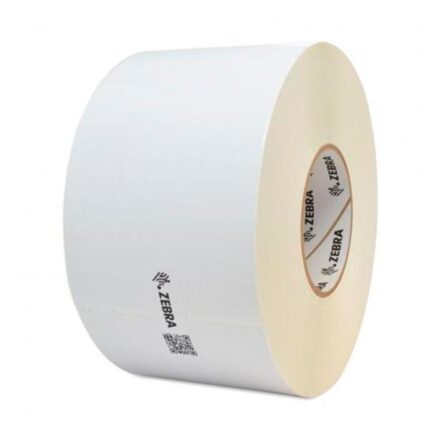 ROLLO DE ETIQUETAS ZEBRA PAPEL 4 PULG X 6 PULG NUCLEO 3 PULG TRANSFERENCIA TERMICA Z-PERFORM 2000T 4 ROLLOS/CARTON  ZEB-10000281-CASE
