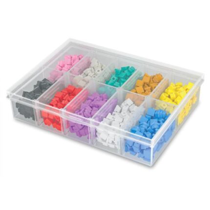 PIEZAS DE SILICONA DECORATIVAS DEEPCOOL PIXEL10 1000 PCS R-PIXEL-10COLORS-G-1